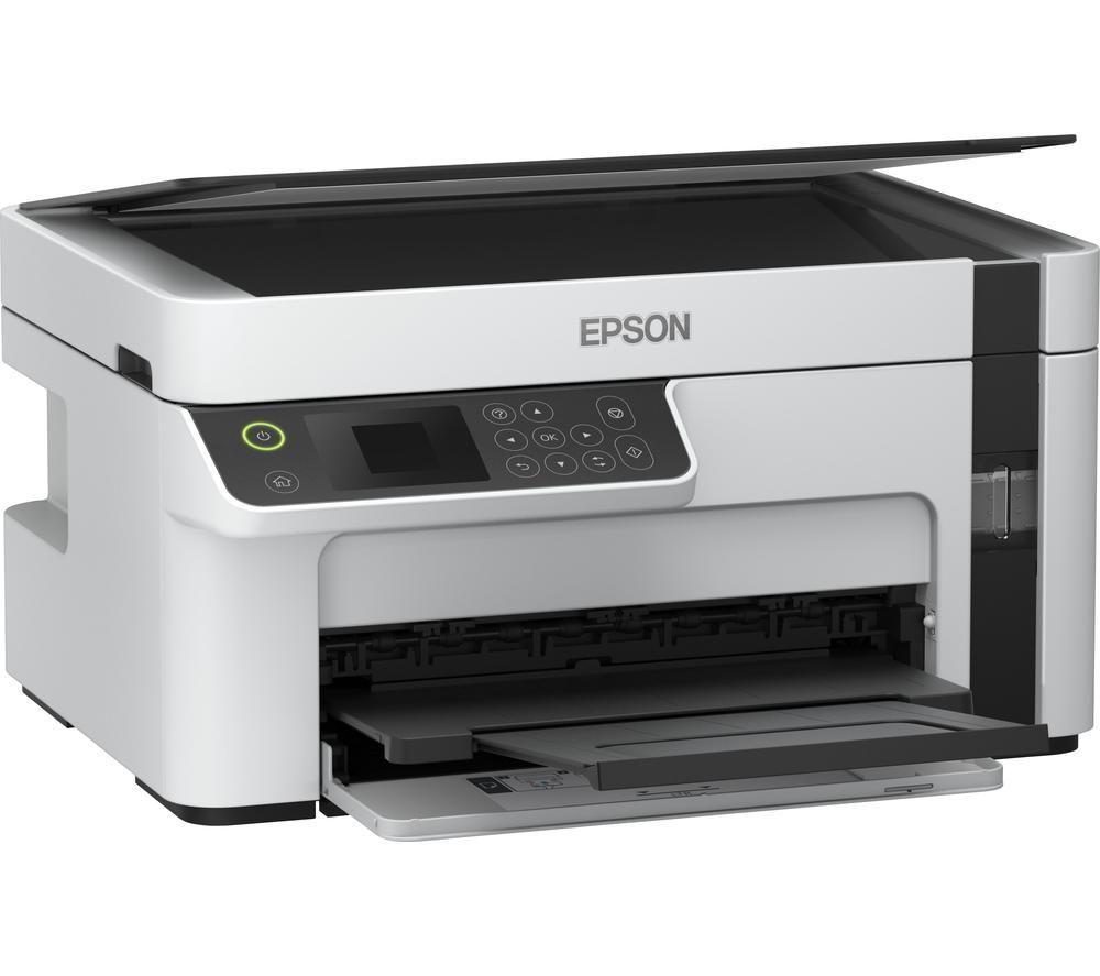EPSON EcoTank ET-M2120 Monochrome All-in-One Wireless Inkjet Printer