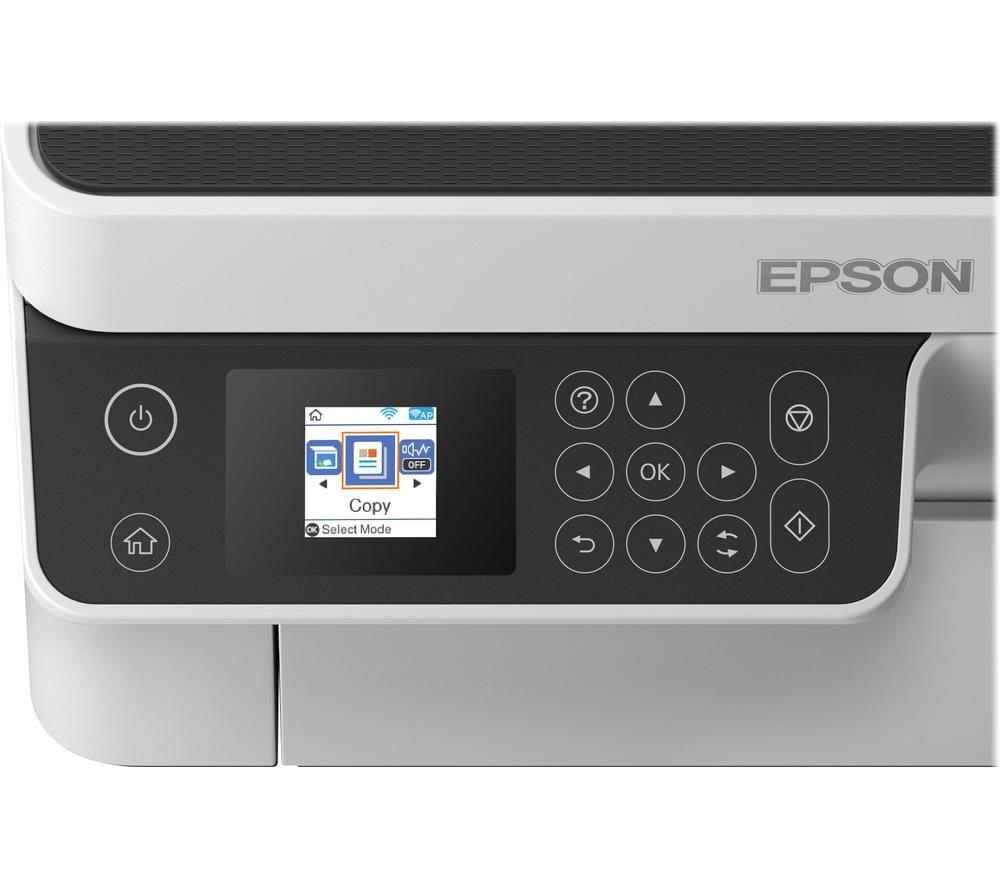 EPSON EcoTank ET-M2120 Monochrome All-in-One Wireless Inkjet Printer