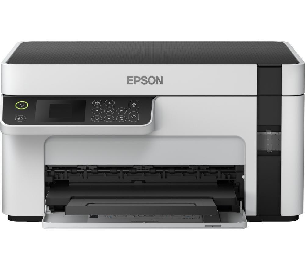 EPSON EcoTank ET-M2120 Monochrome All-in-One Wireless Inkjet Printer