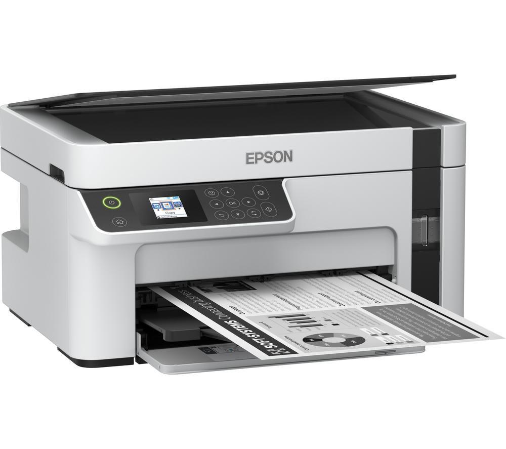 EPSON EcoTank ET-M2120 Monochrome All-in-One Wireless Inkjet Printer