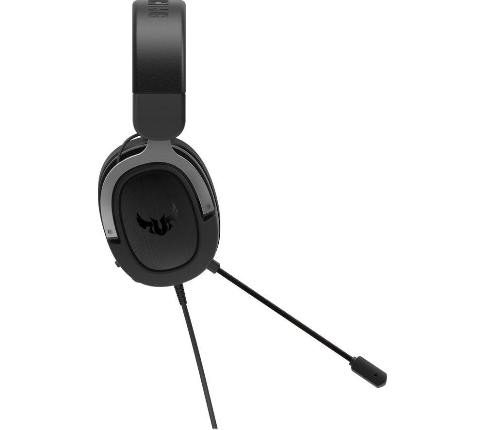 ASUS TUF H3 Gaming 7.1 Headset – Gun Metal