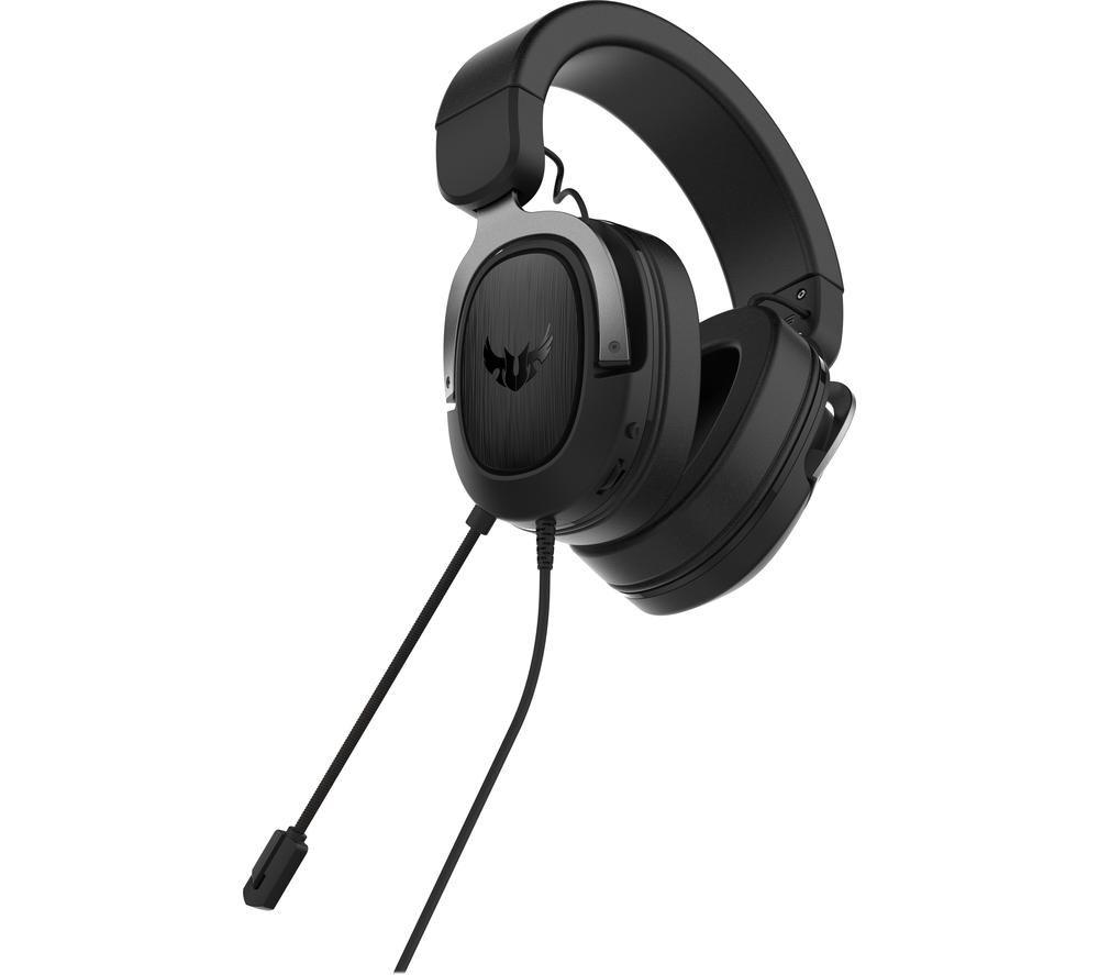 ASUS TUF H3 Gaming 7.1 Headset – Gun Metal