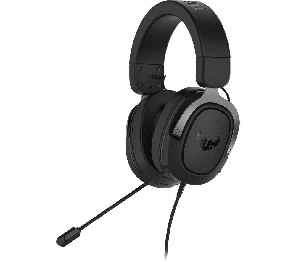 ASUS TUF H3 Gaming 7.1 Headset - Gun Metal
