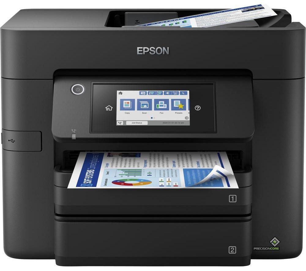 EPSON WorkForce Pro WF-4830DTWF All-in-One Wireless Inkjet Printer with Fax