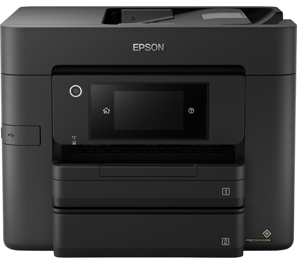 EPSON WorkForce Pro WF-4830DTWF All-in-One Wireless Inkjet Printer with Fax