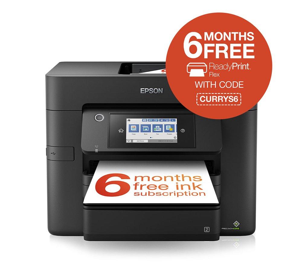 EPSON WorkForce Pro WF-4830DTWF All-in-One Wireless Inkjet Printer with Fax