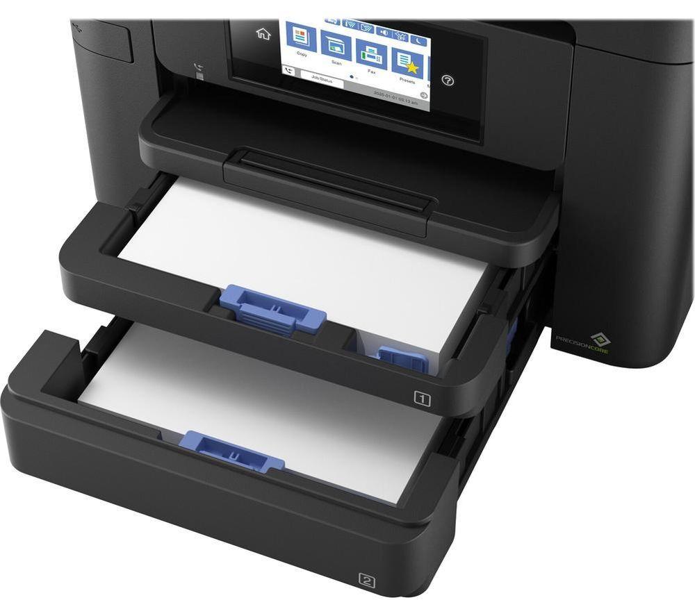 EPSON WorkForce Pro WF-4830DTWF All-in-One Wireless Inkjet Printer with Fax