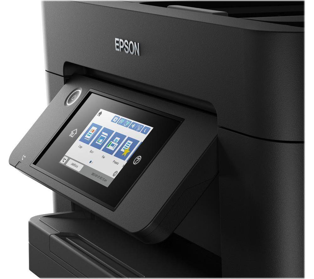 EPSON WorkForce Pro WF-4830DTWF All-in-One Wireless-Tintenstrahldrucker mit Fax