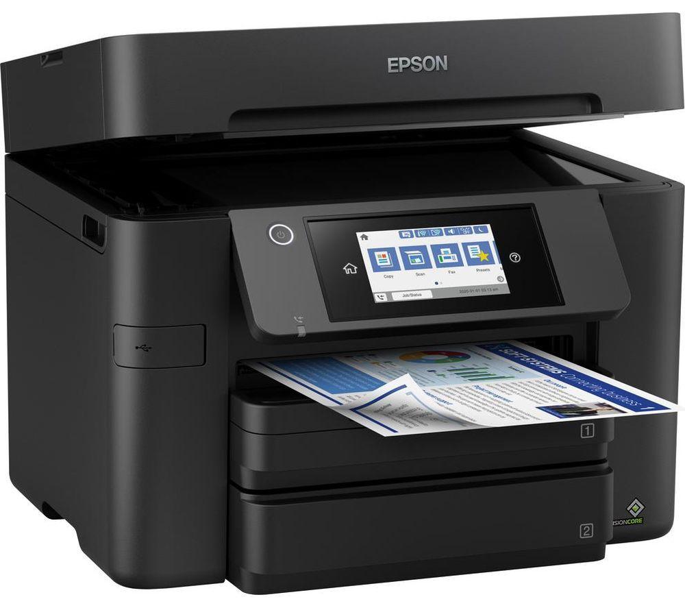 EPSON WorkForce Pro WF-4830DTWF All-in-One Wireless-Tintenstrahldrucker mit Fax