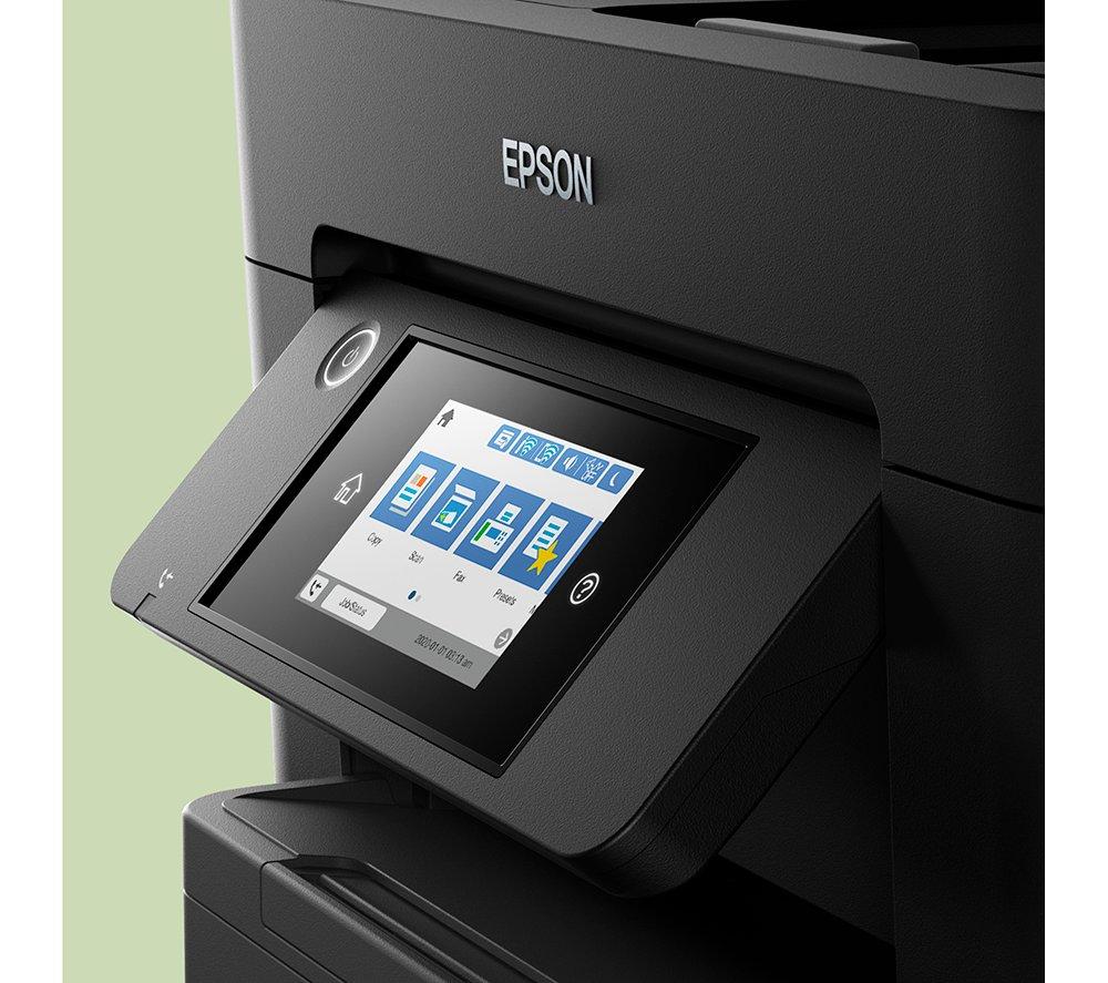 EPSON WorkForce Pro WF-4830DTWF All-in-One Wireless Inkjet Printer with Fax