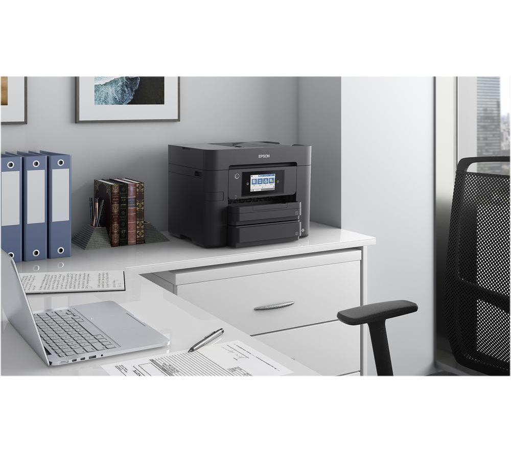 EPSON WorkForce Pro WF-4830DTWF All-in-One Wireless-Tintenstrahldrucker mit Fax