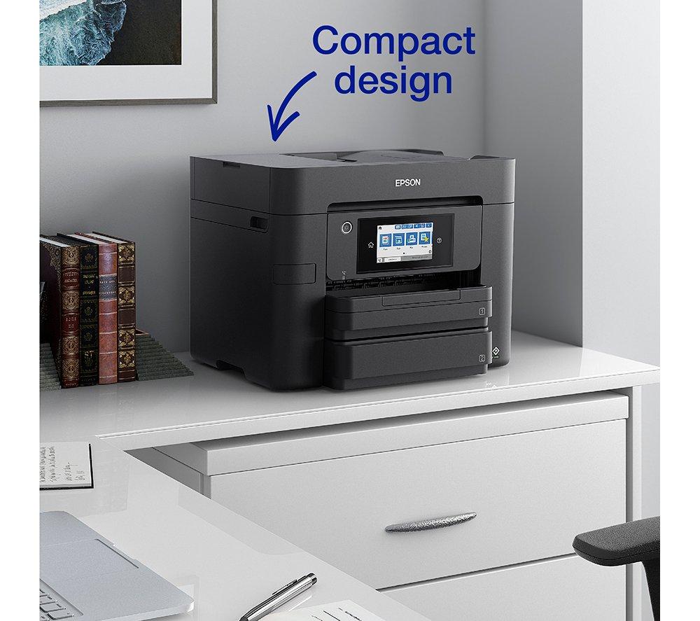 EPSON WorkForce Pro WF-4830DTWF All-in-One Wireless Inkjet Printer with Fax