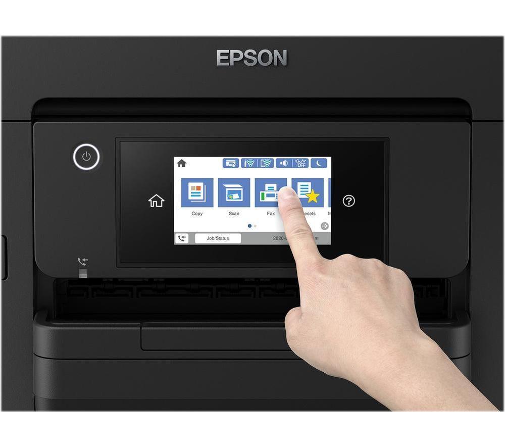 EPSON WorkForce Pro WF-4830DTWF All-in-One Wireless-Tintenstrahldrucker mit Fax