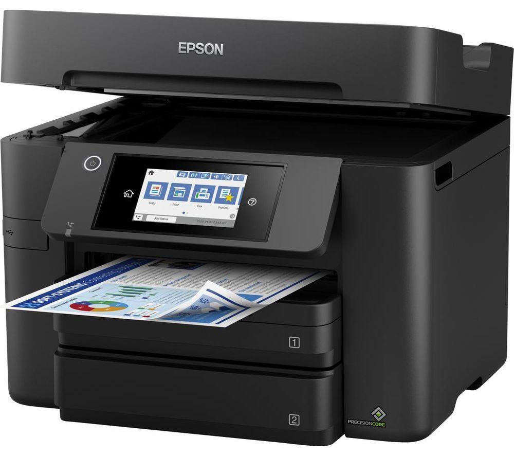 EPSON WorkForce Pro WF-4830DTWF All-in-One Wireless-Tintenstrahldrucker mit Fax