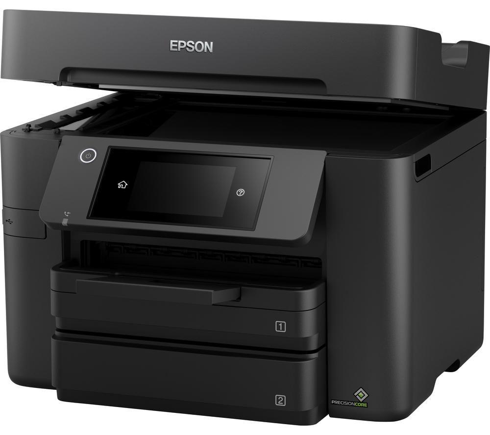 EPSON WorkForce Pro WF-4830DTWF All-in-One Wireless-Tintenstrahldrucker mit Fax