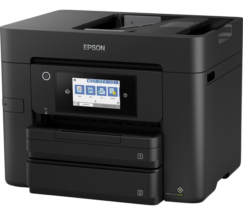 EPSON WorkForce Pro WF-4830DTWF All-in-One Wireless Inkjet Printer with Fax
