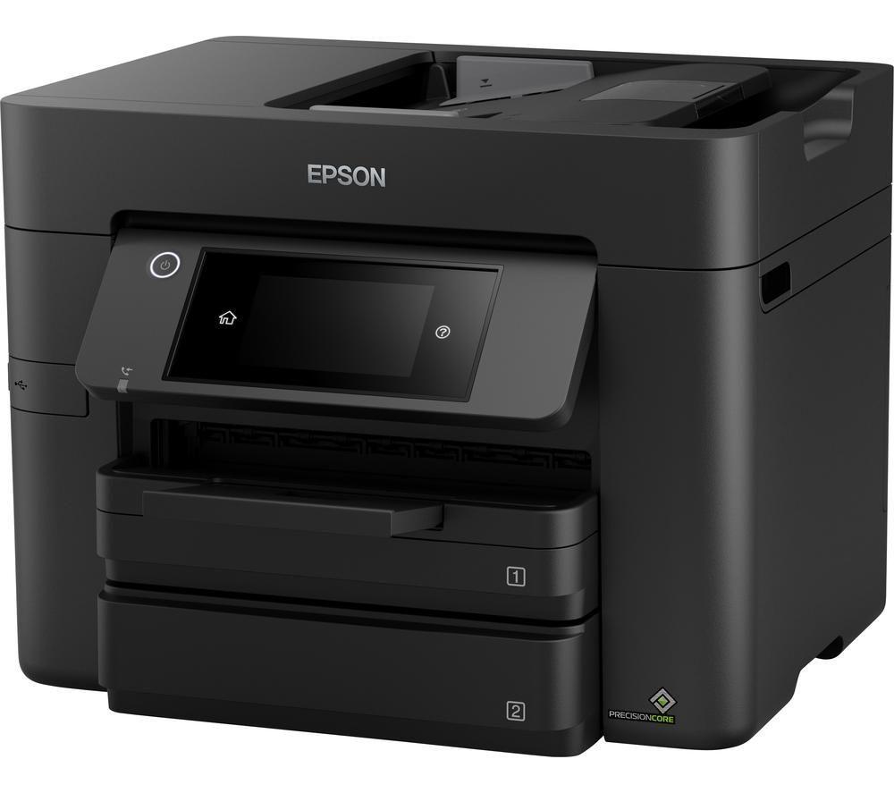EPSON WorkForce Pro WF-4830DTWF All-in-One Wireless Inkjet Printer with Fax