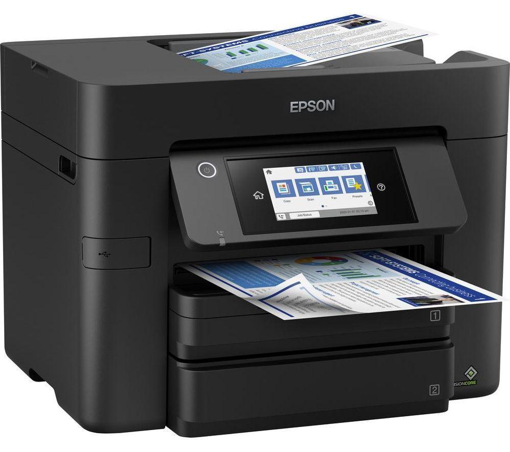EPSON WorkForce Pro WF-4830DTWF All-in-One Wireless Inkjet Printer with Fax