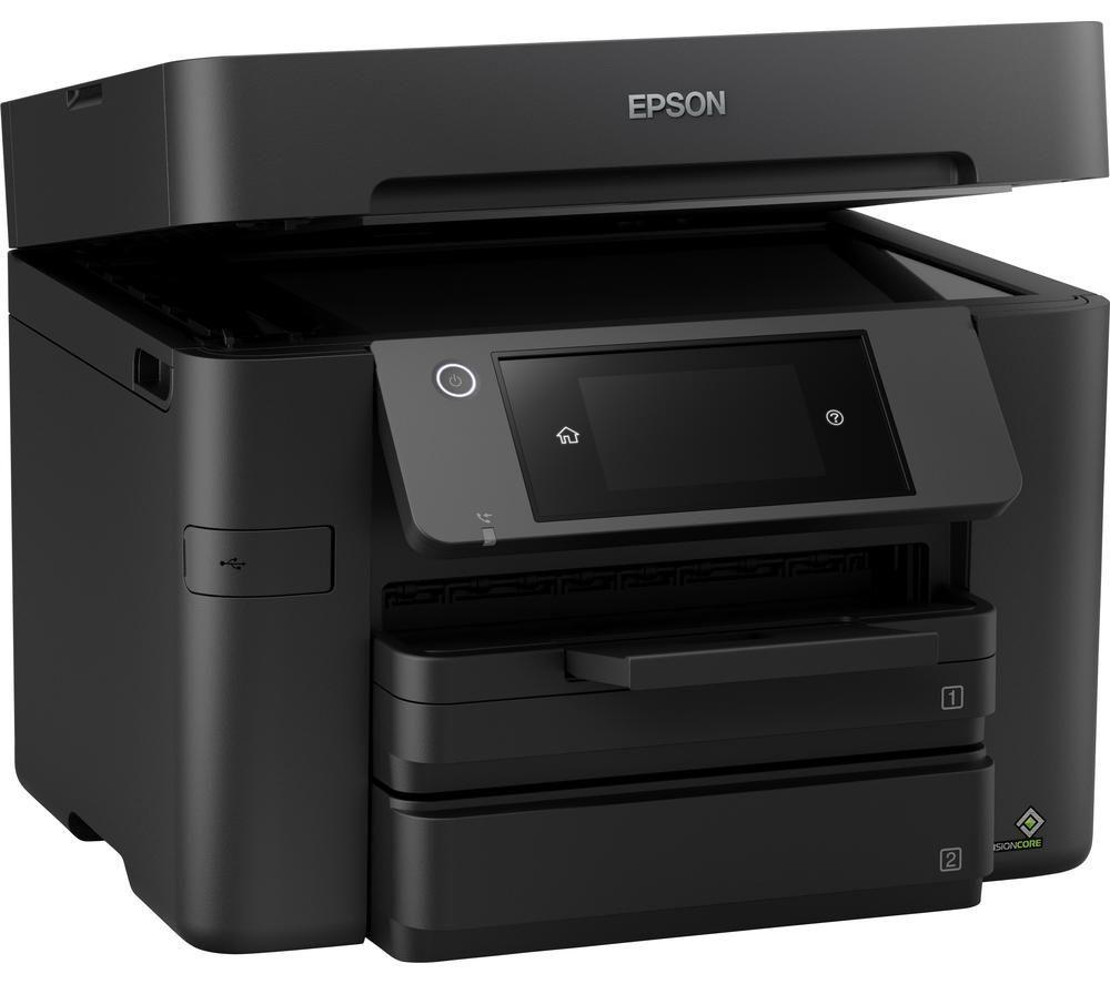 EPSON WorkForce Pro WF-4830DTWF All-in-One Wireless Inkjet Printer with Fax