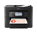EPSON WorkForce Pro WF-4830DTWF All-in-One Wireless Inkjet Printer with Fax