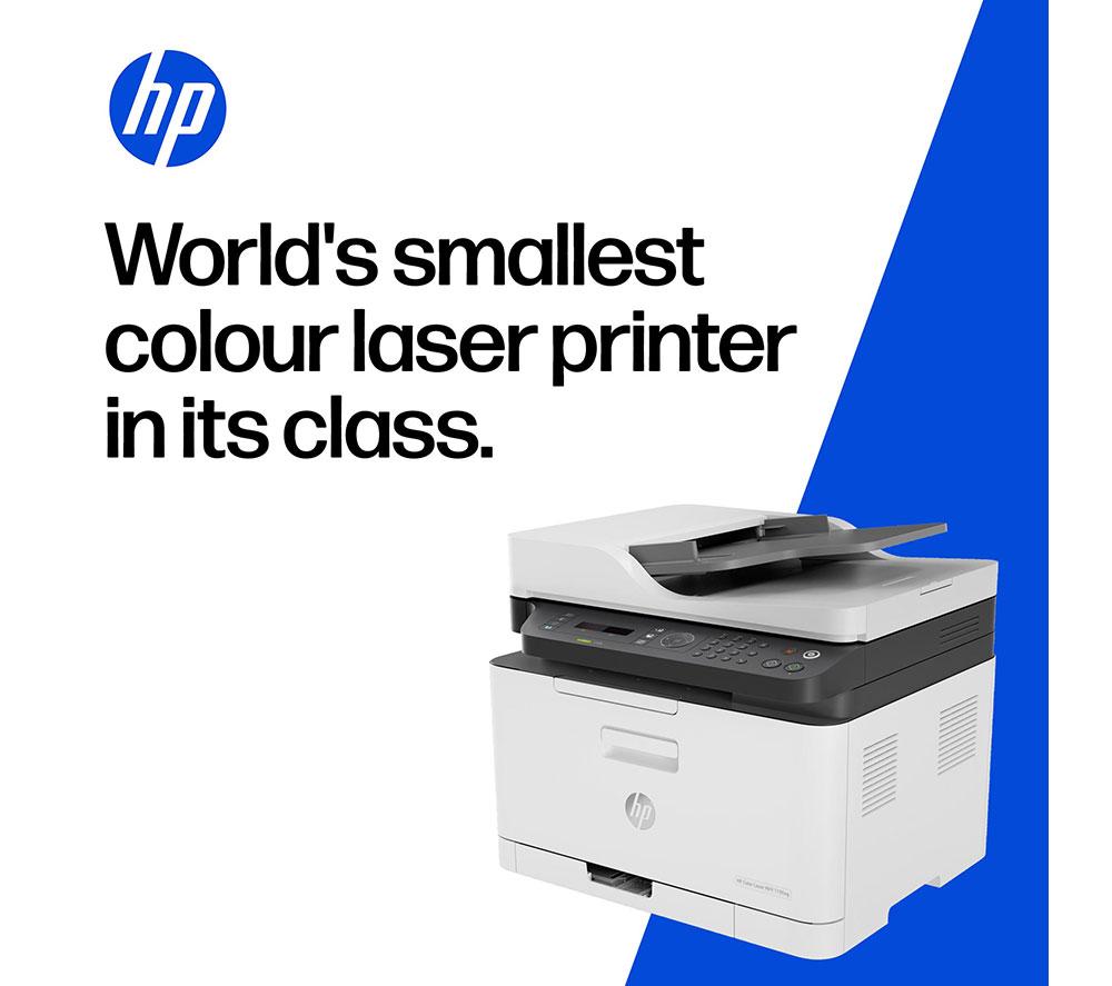 HP 179fnw All-in-One Wireless Colour Laser Printer | Scan & Copy | Automatic Doc Feeder | WiFi Print