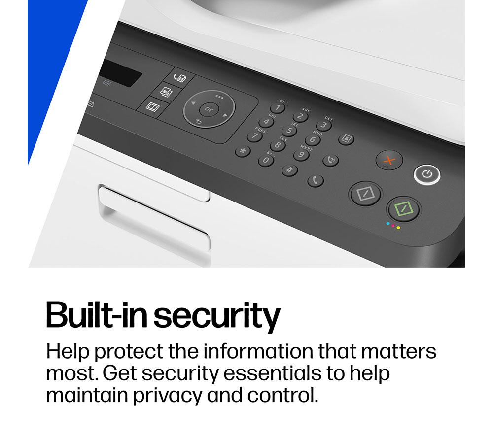 HP 179fnw All-in-One Wireless Colour Laser Printer | Scan & Copy | Automatic Doc Feeder | WiFi Print