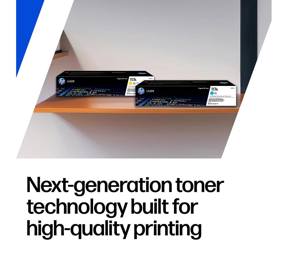 HP 179fnw All-in-One Wireless Colour Laser Printer | Scan & Copy | Automatic Doc Feeder | WiFi Print