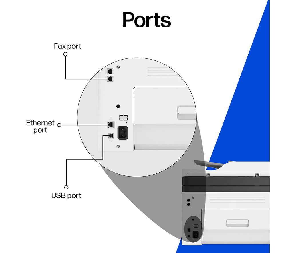 HP 179fnw All-in-One Wireless Colour Laser Printer | Scan & Copy | Automatic Doc Feeder | WiFi Print