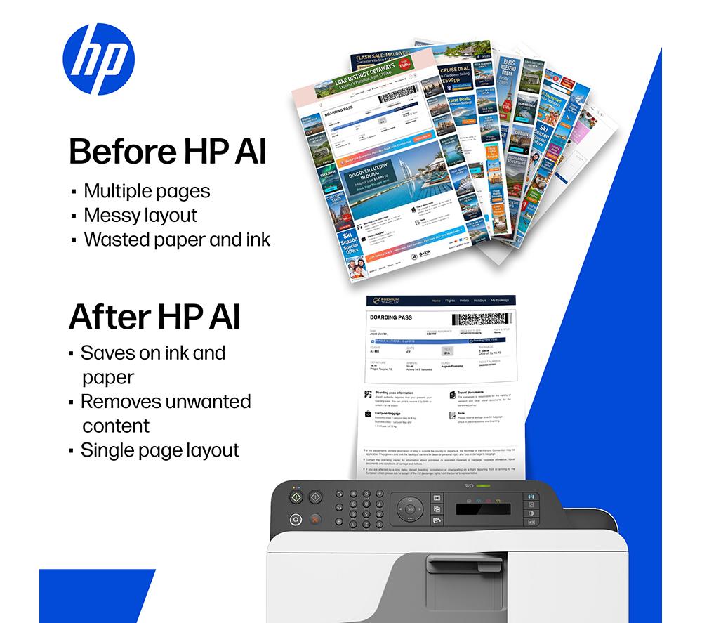 HP 179fnw All-in-One Wireless Colour Laser Printer | Scan & Copy | Automatic Doc Feeder | WiFi Print