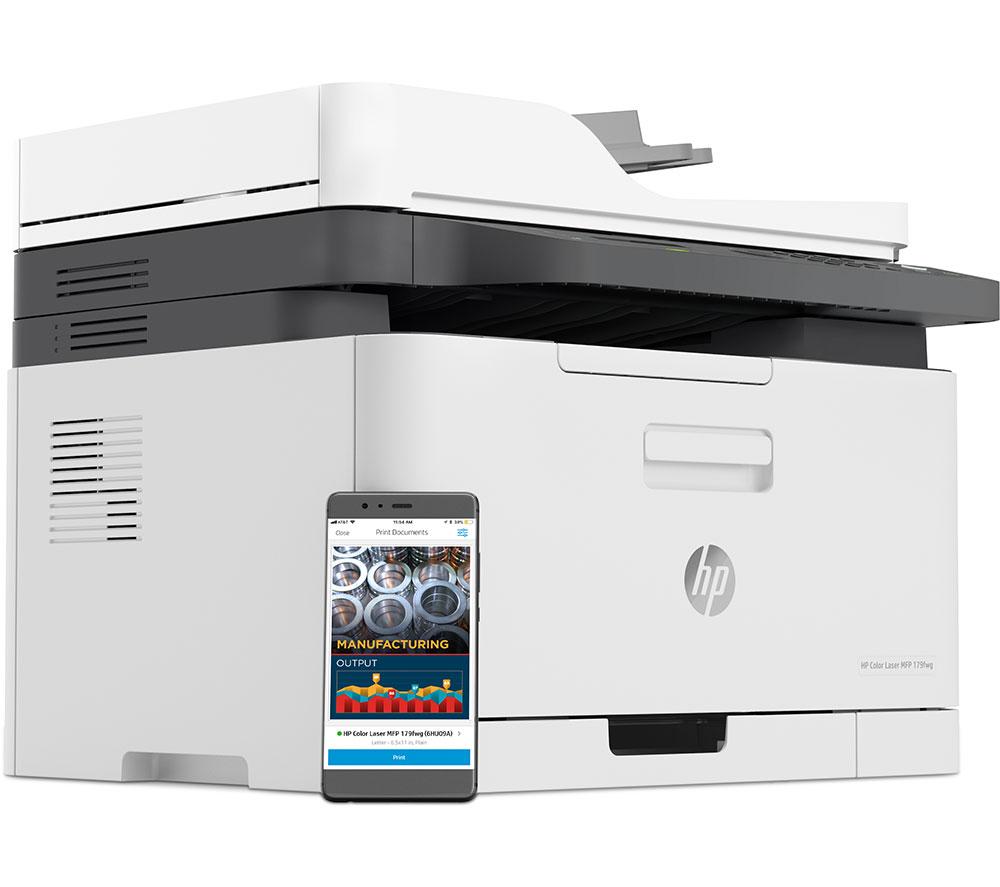 HP 179fnw All-in-One Wireless Colour Laser Printer | Scan & Copy | Automatic Doc Feeder | WiFi Print