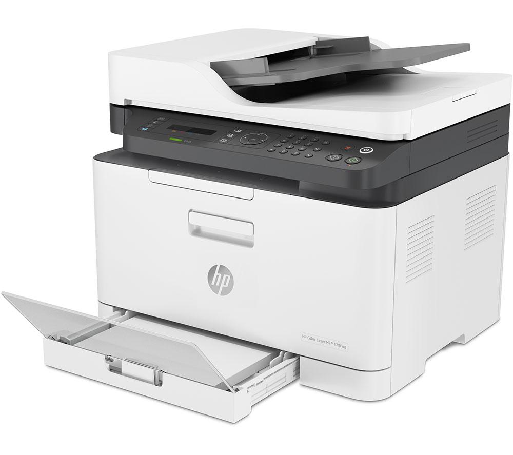 HP 179fnw All-in-One Wireless Colour Laser Printer | Scan & Copy | Automatic Doc Feeder | WiFi Print