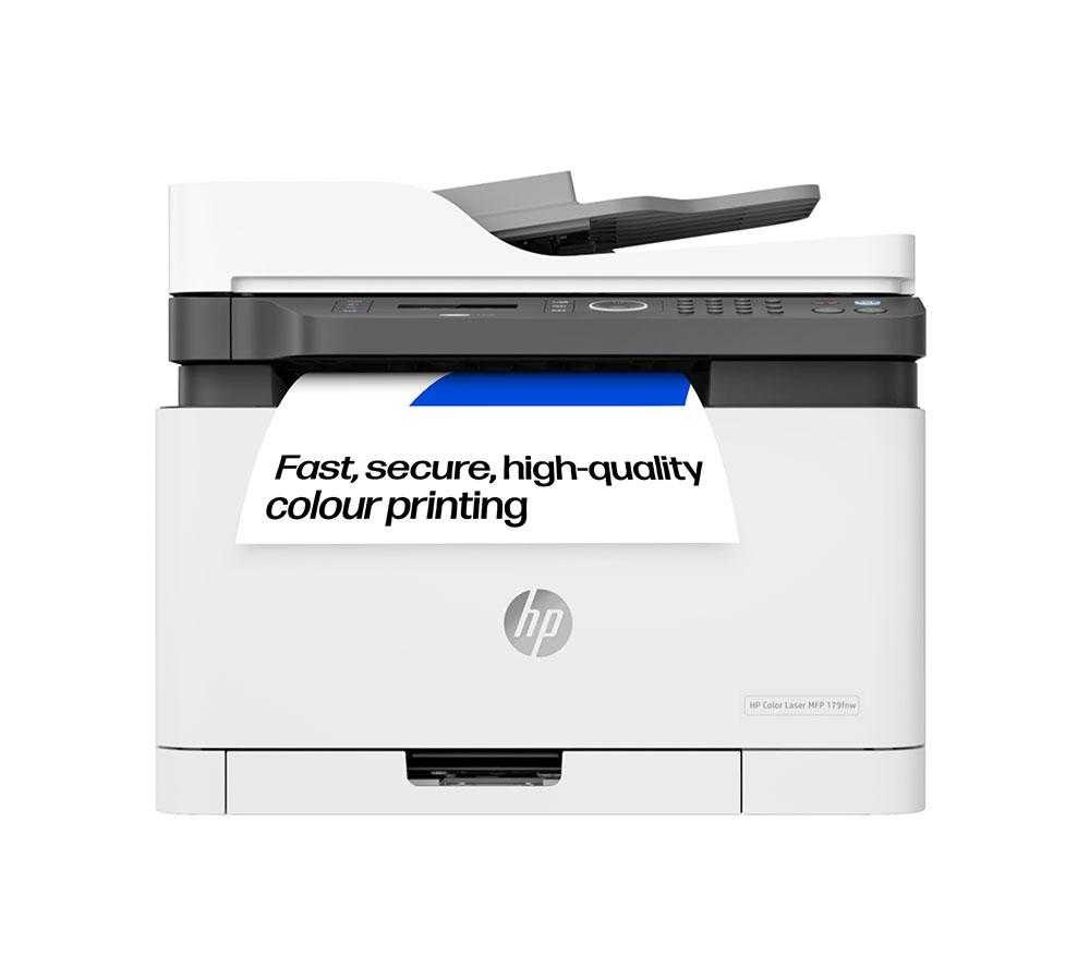 HP 179fnw All-in-One Wireless Colour Laser Printer | Scan & Copy | Automatic Doc Feeder | WiFi Print