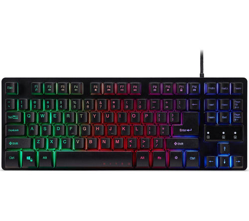 Teclado para juegos ACER Nitro TKL - Negro