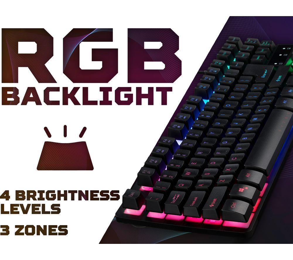 ACER Nitro TKL Gaming Keyboard - Black