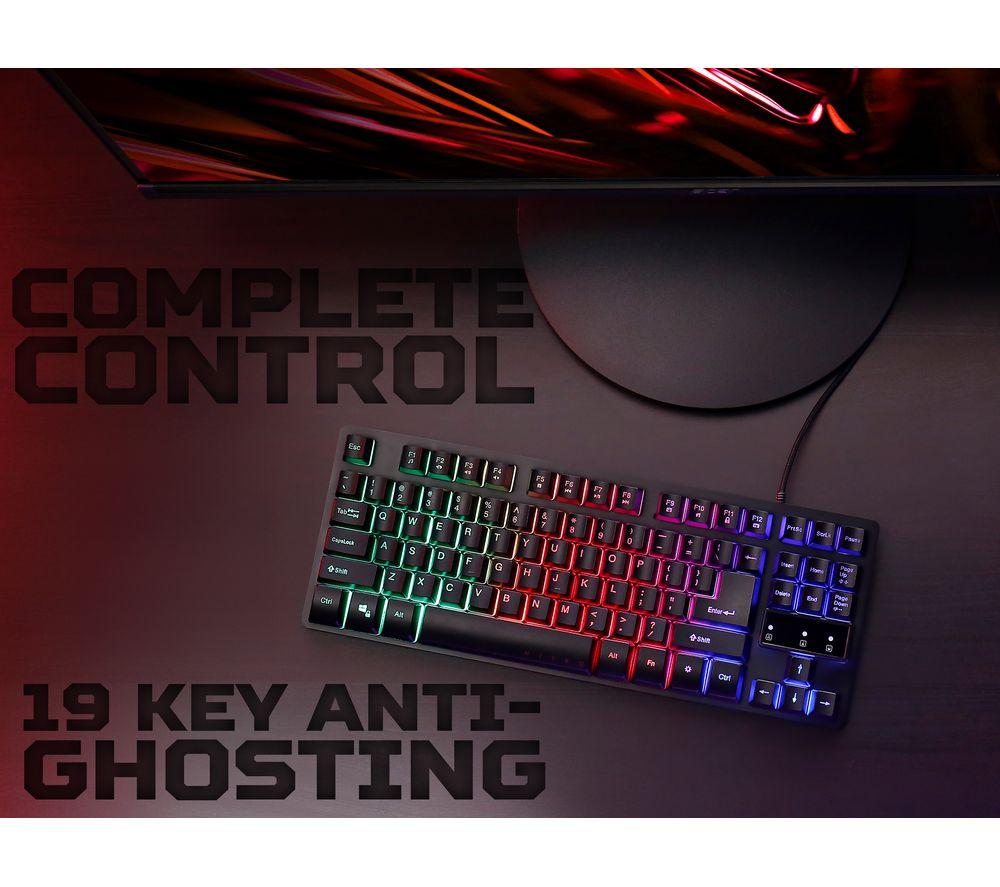 ACER Nitro TKL Gaming Keyboard - Black