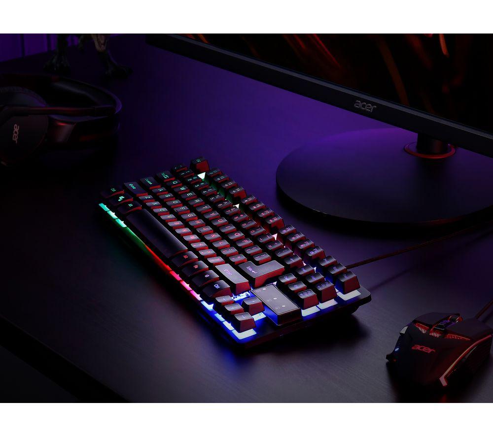 ACER Nitro TKL Gaming Keyboard - Black