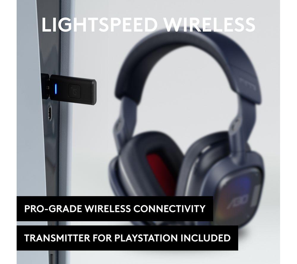 ASTRO A30 kabelloses Gaming-Headset für PlayStation – Blau