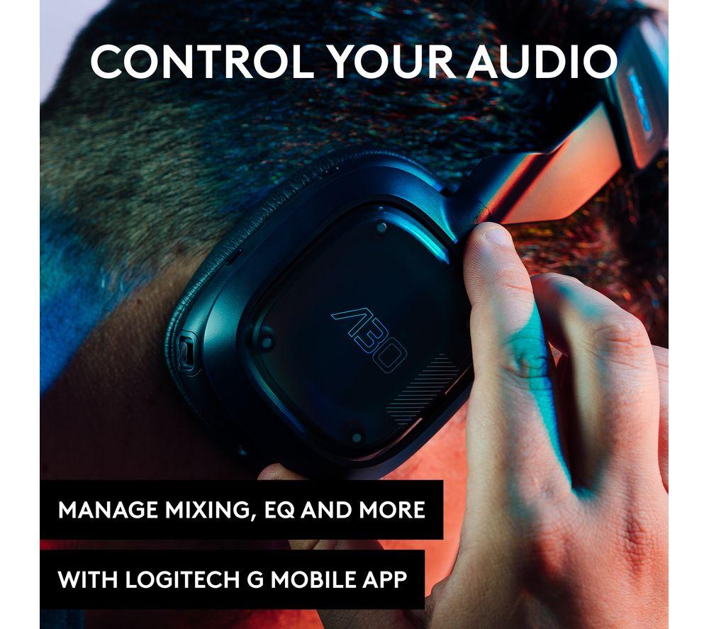 ASTRO A30 kabelloses Gaming-Headset für PlayStation – Blau