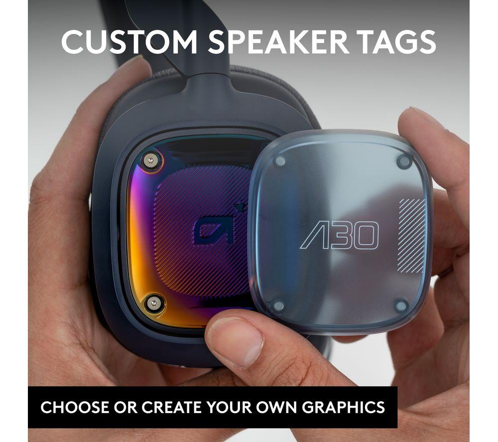 ASTRO A30 kabelloses Gaming-Headset für PlayStation – Blau