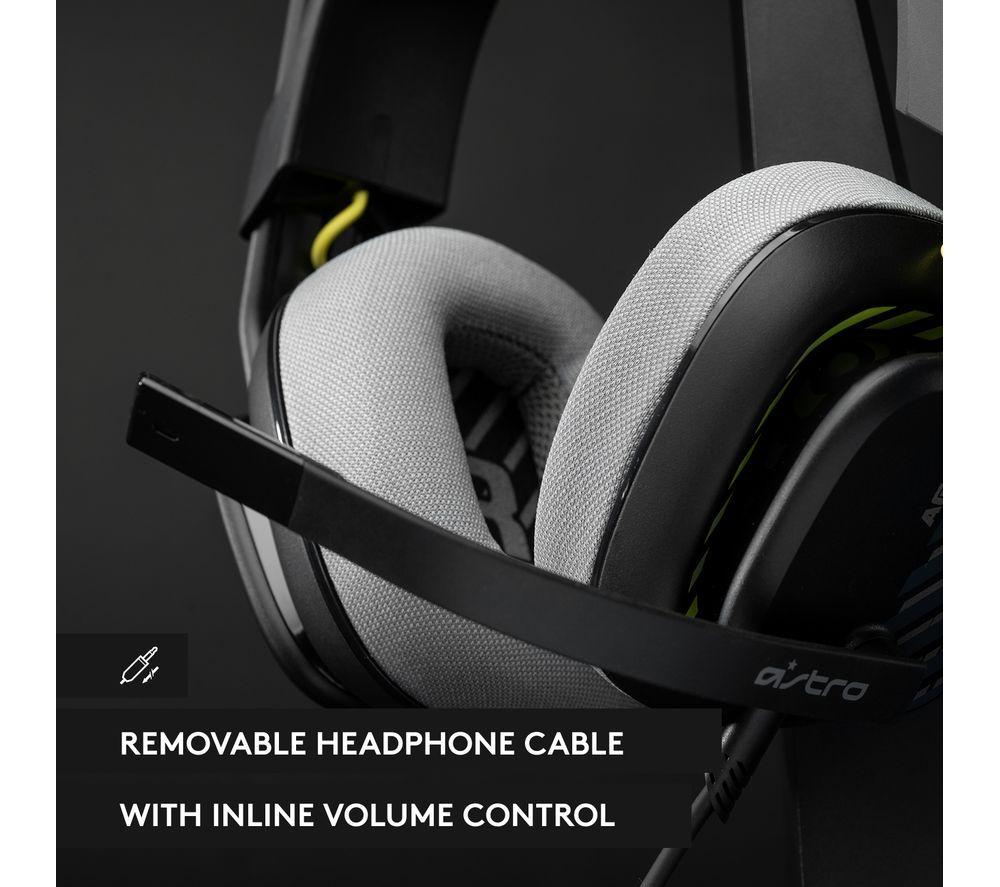 ASTRO A10 Gen 2 Gaming Headset – Schwarz