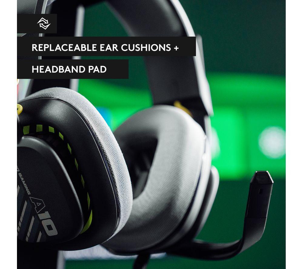 ASTRO A10 Gen 2 Gaming Headset – Schwarz