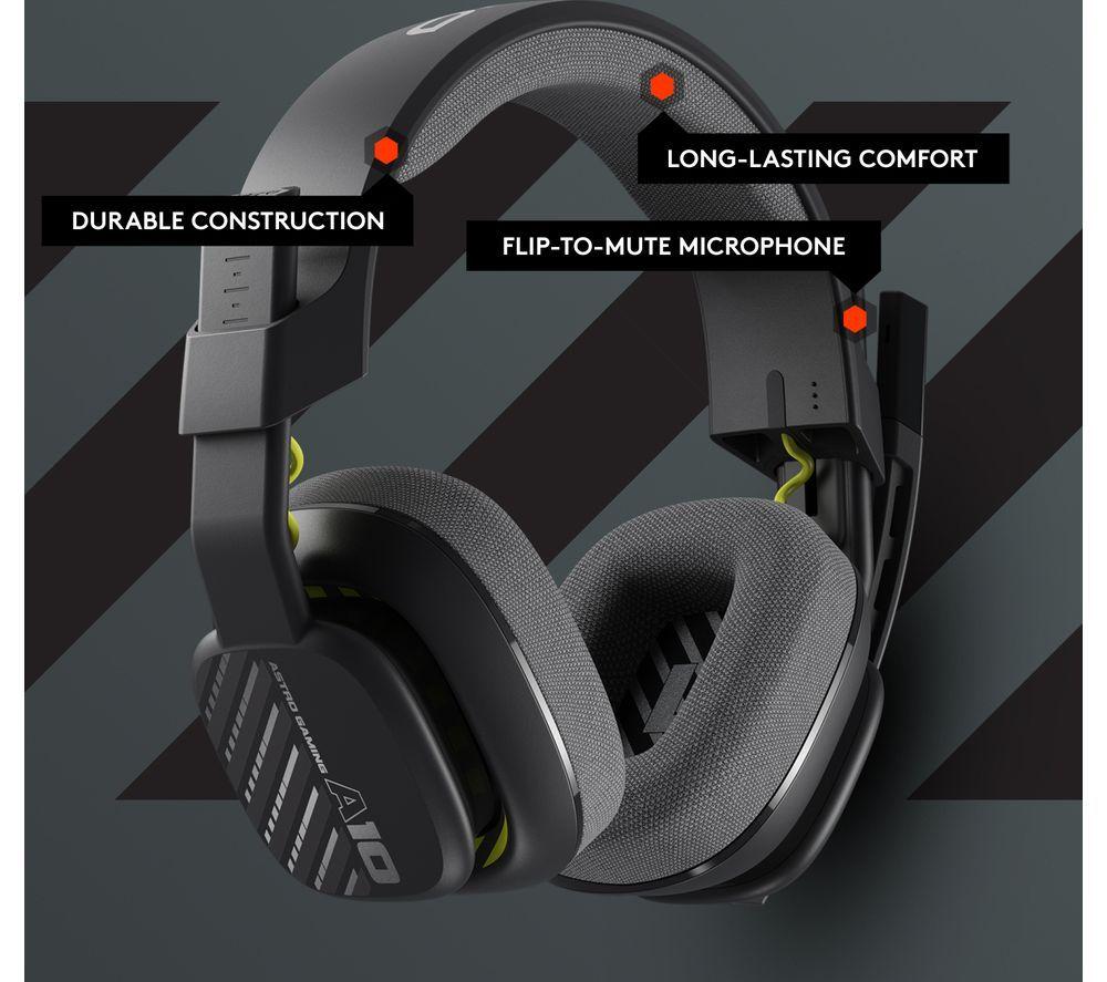 ASTRO A10 Gen 2 Gaming Headset – Schwarz