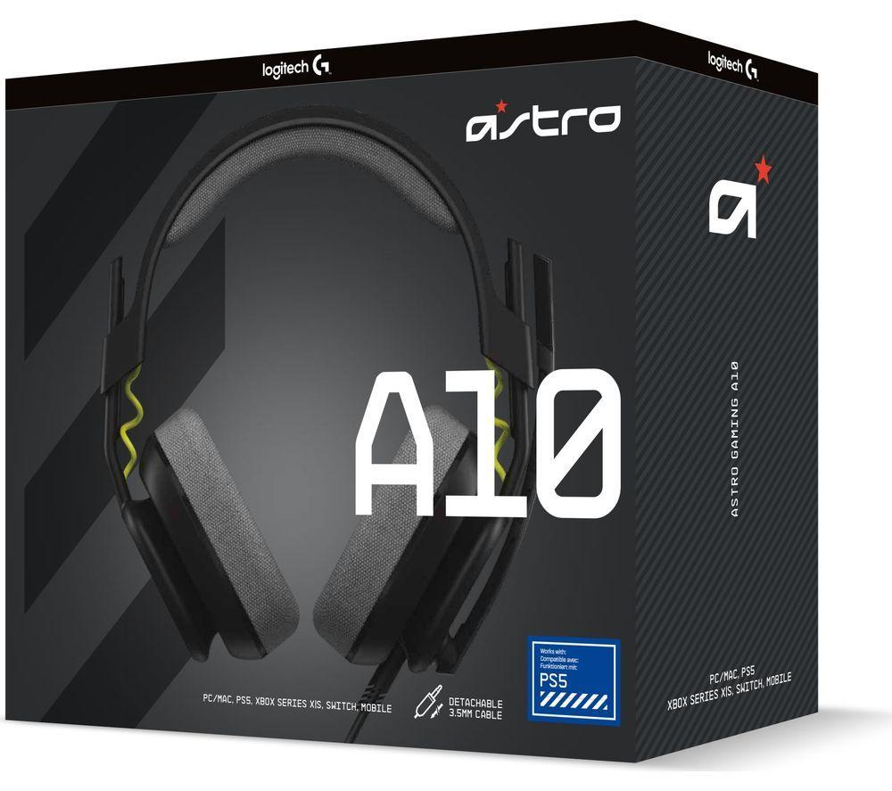 ASTRO A10 Gen 2 Gaming Headset – Schwarz