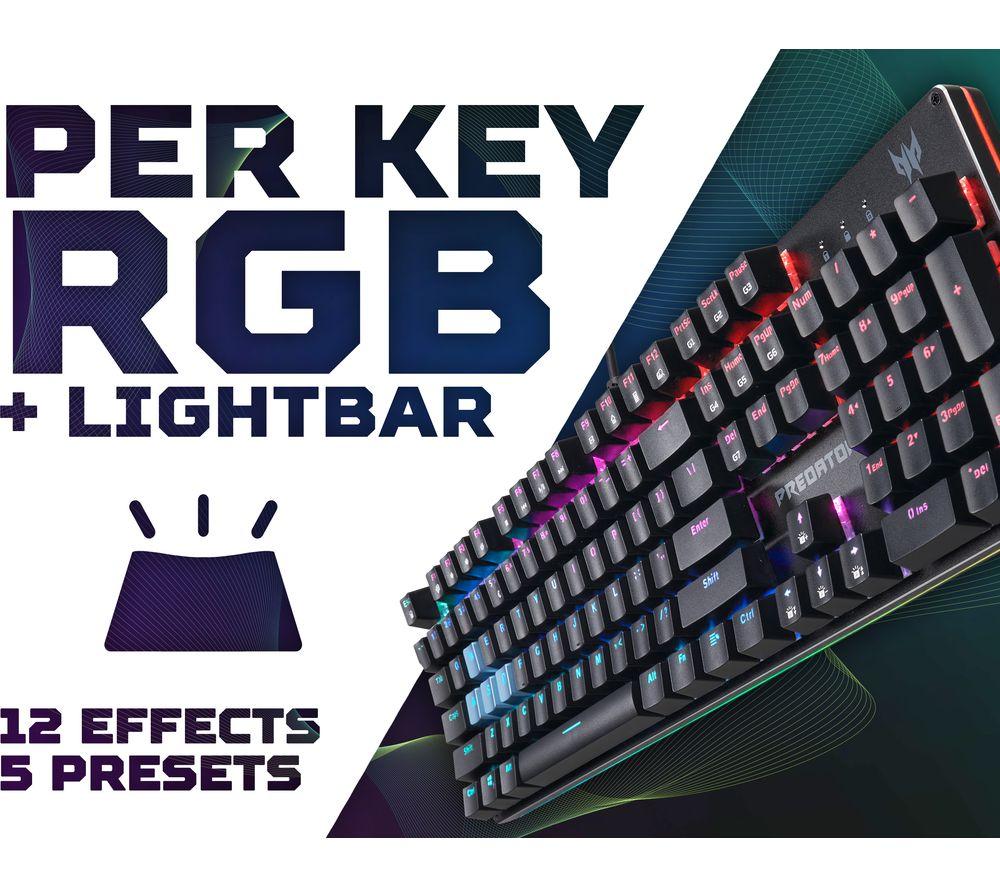 ACER Predator Aethon 303 Mechanical Gaming Keyboard