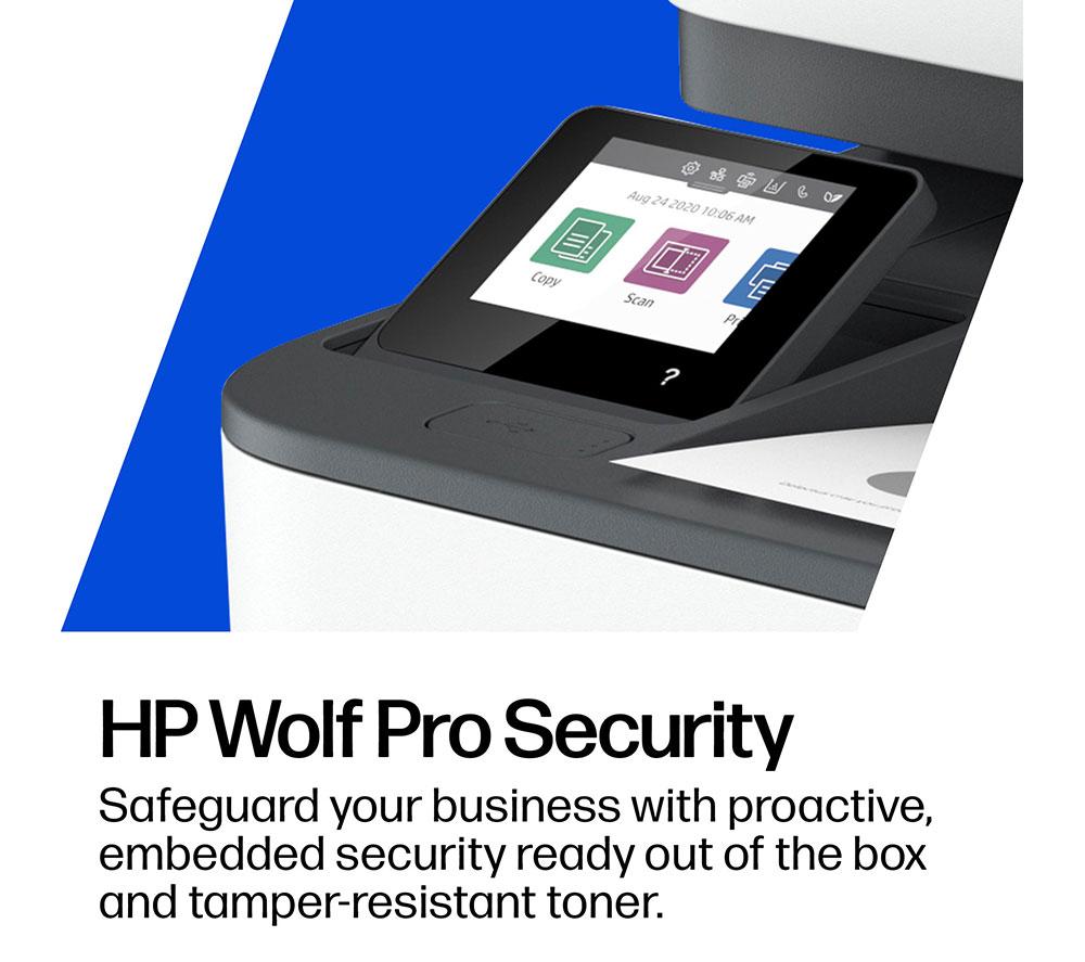 HP LaserJet Pro 3102FDW Mono All-in-One Wireless Printer | Scan & Copy | WiFi Printer