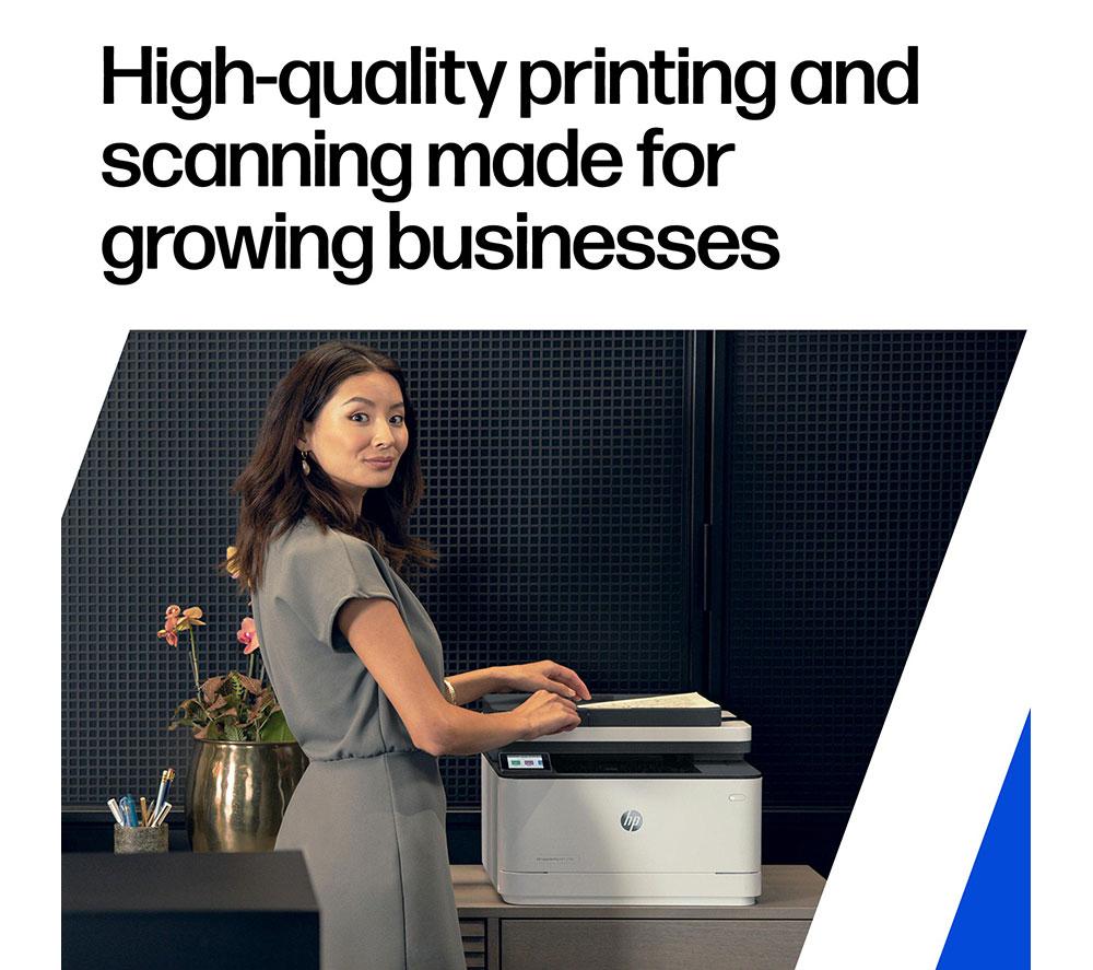 HP LaserJet Pro 3102FDW Mono All-in-One Wireless Printer | Scan & Copy | WiFi Printer