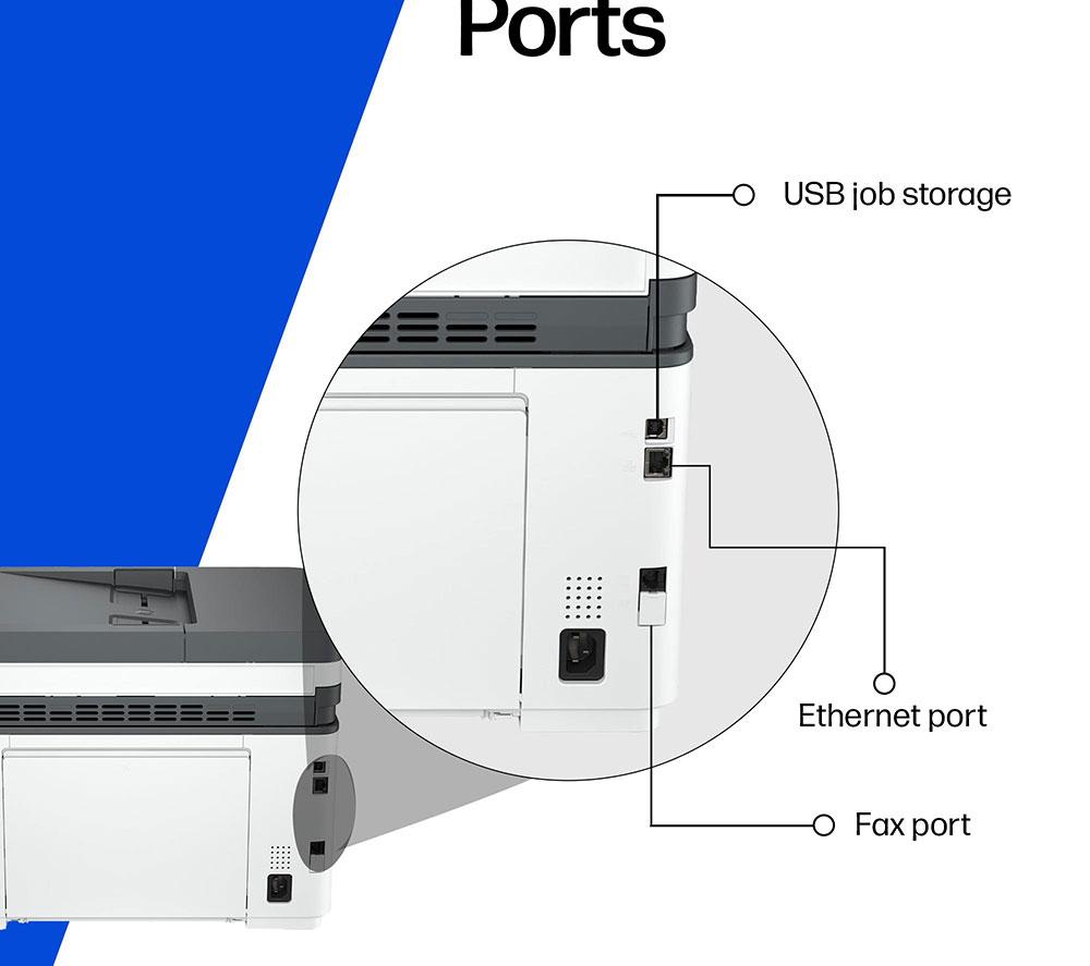 HP LaserJet Pro 3102FDW Mono All-in-One Wireless Printer | Scan & Copy | WiFi Printer