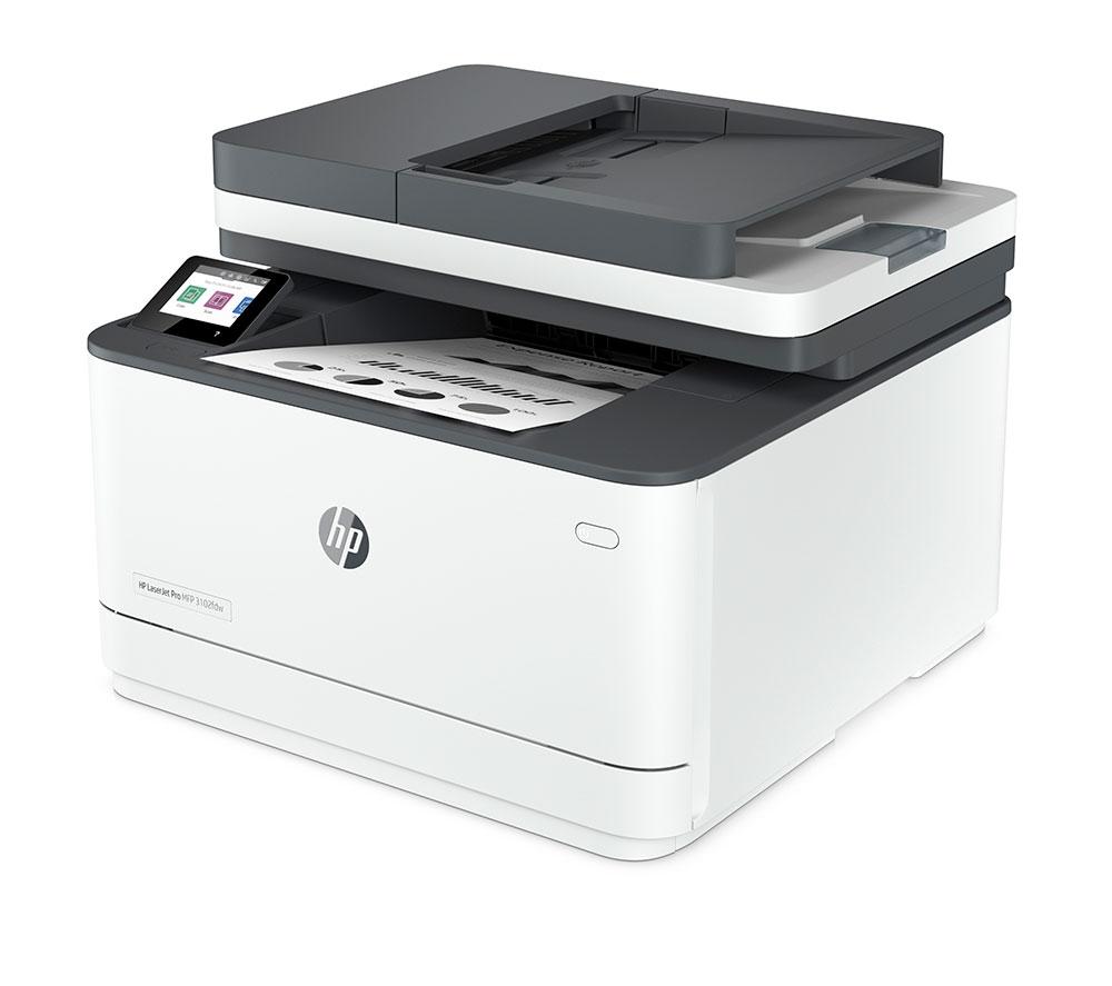 HP LaserJet Pro 3102FDW Mono All-in-One Wireless Printer | Scan & Copy | WiFi Printer