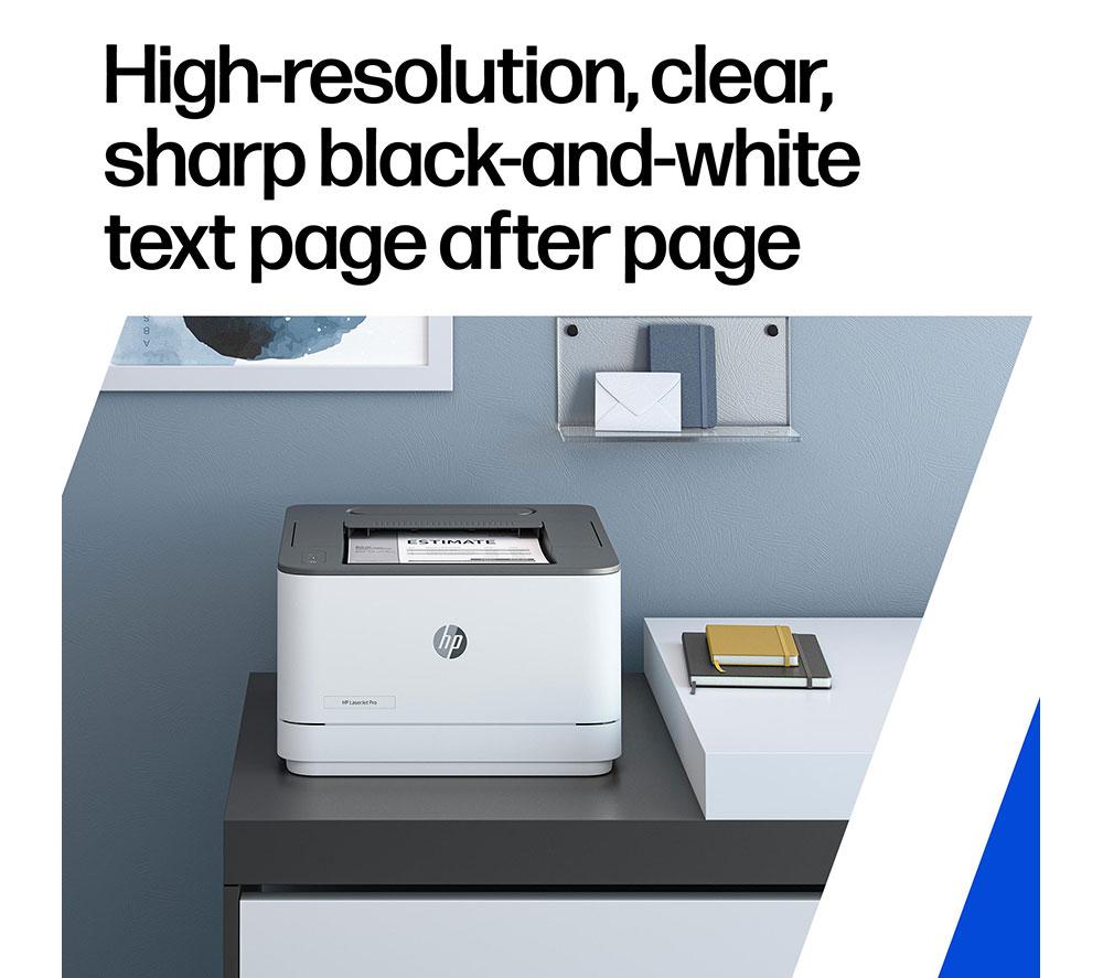 HP LaserJet Pro 3002DW Monochrom-Laserdrucker | Zuhause oder Büro | WLAN-Drucker
