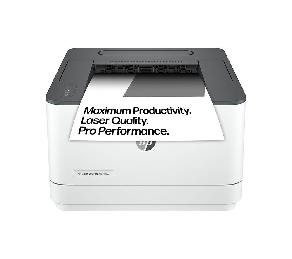 HP LaserJet Pro 3002DW Monochrome Laser Printer | Home or Business | WiFi Printer
